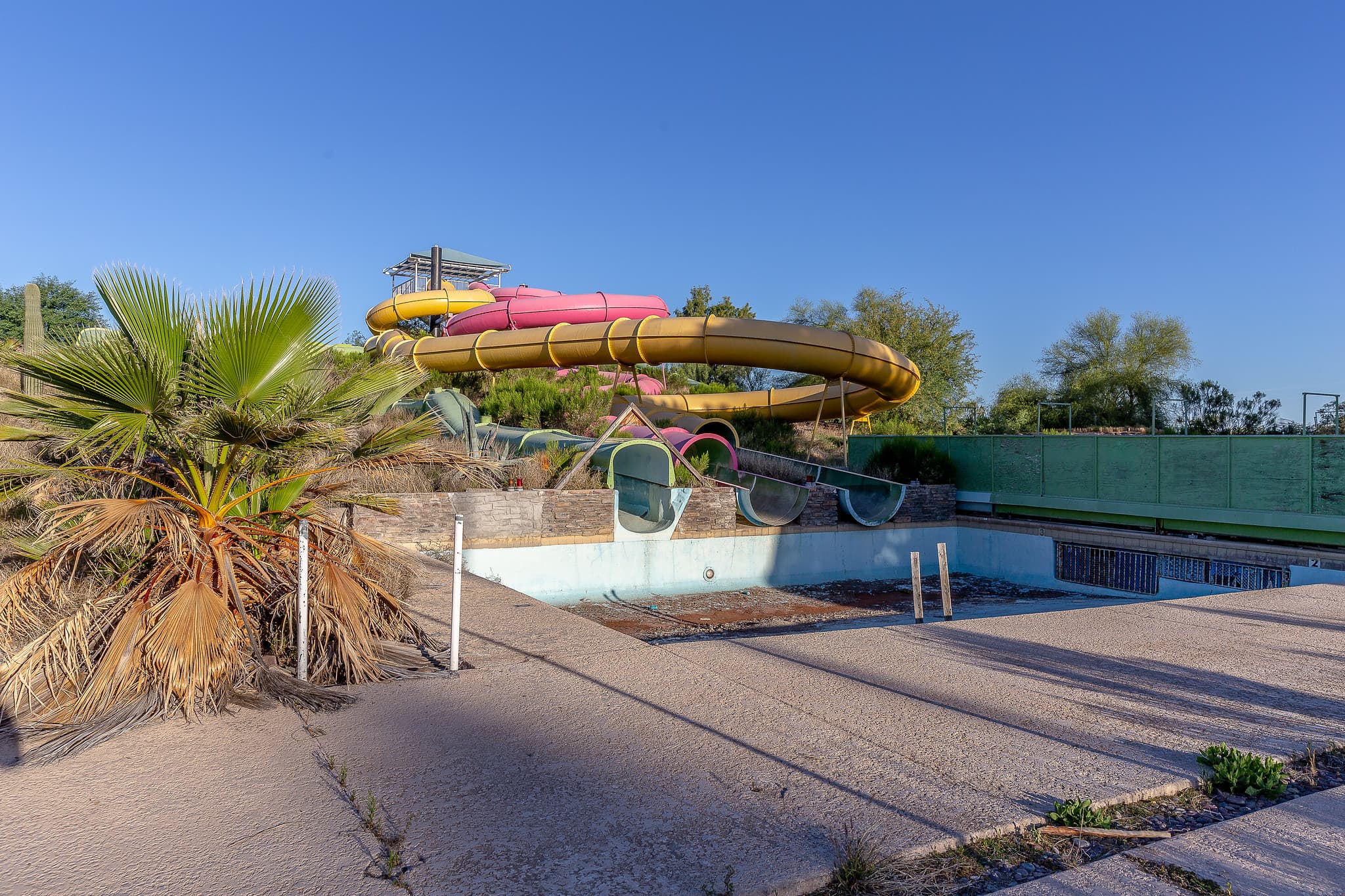 Abandoned Breakers Waterpark