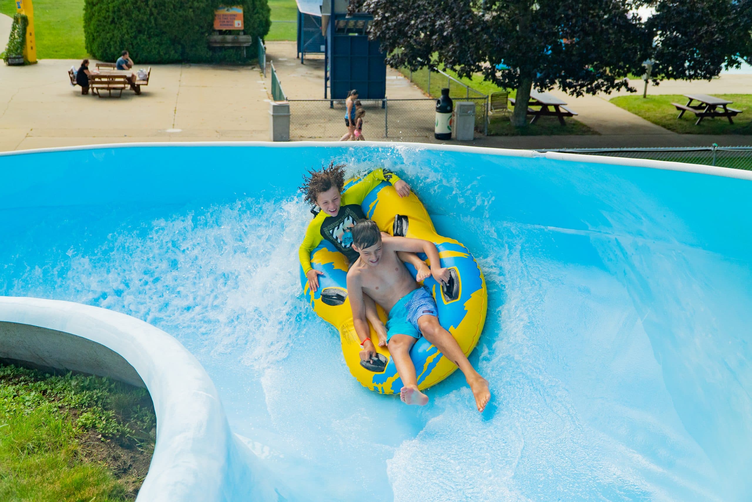 Aquaboggan water park