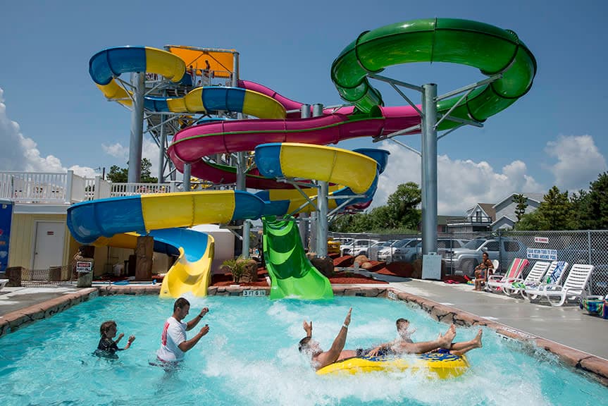 Thunder Lagoon water park