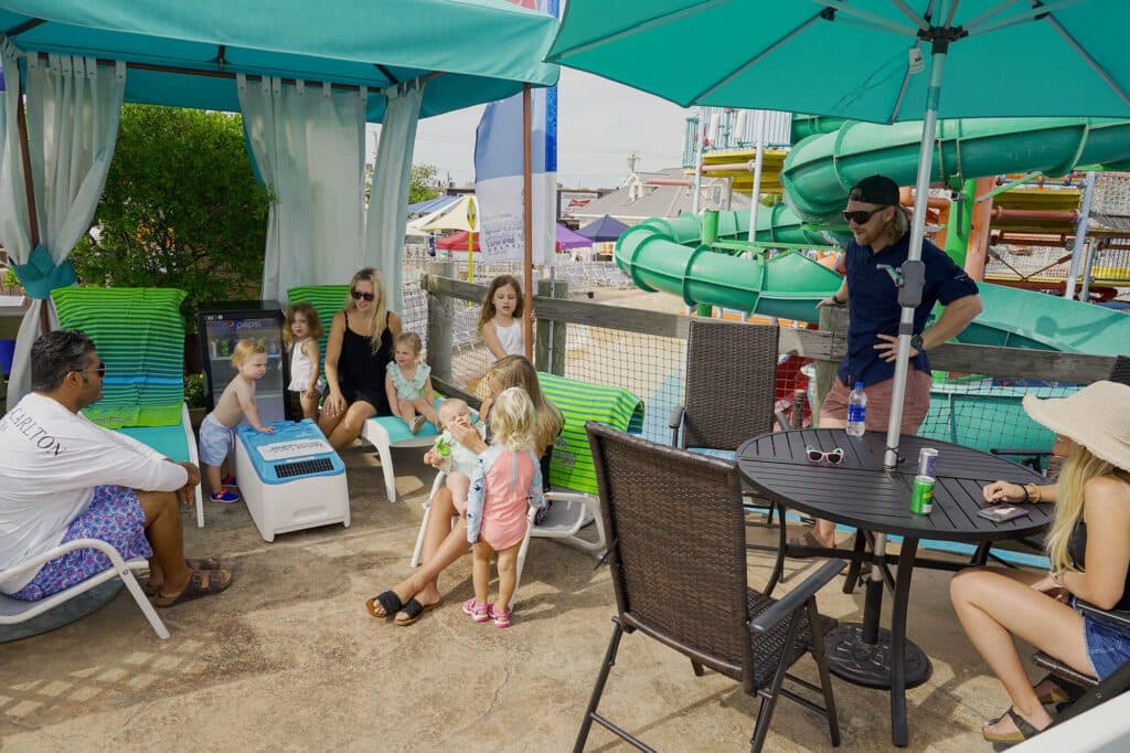 Breakwater Beach water park