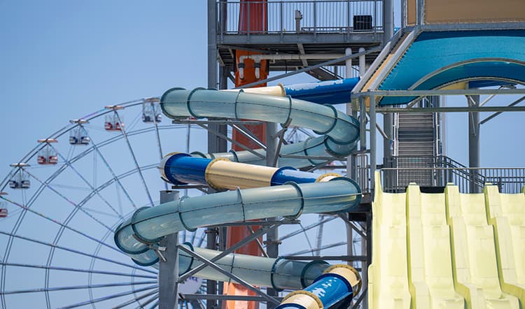 Breakwater Beach water park