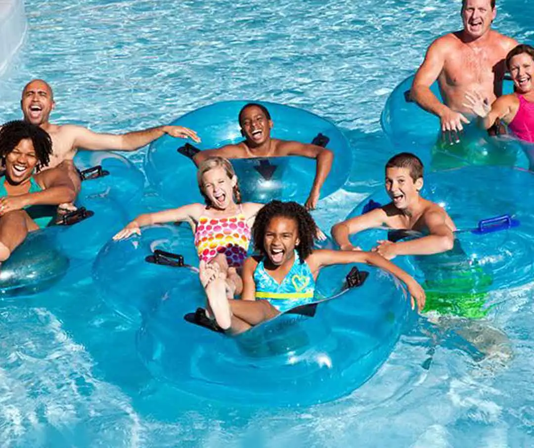 Hawaiian Falls, North Garland water park