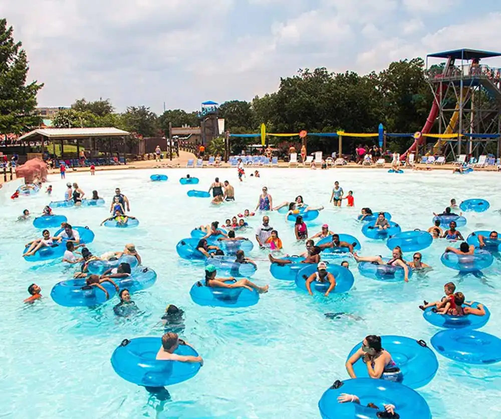 Hawaiian Falls, North Garland water park