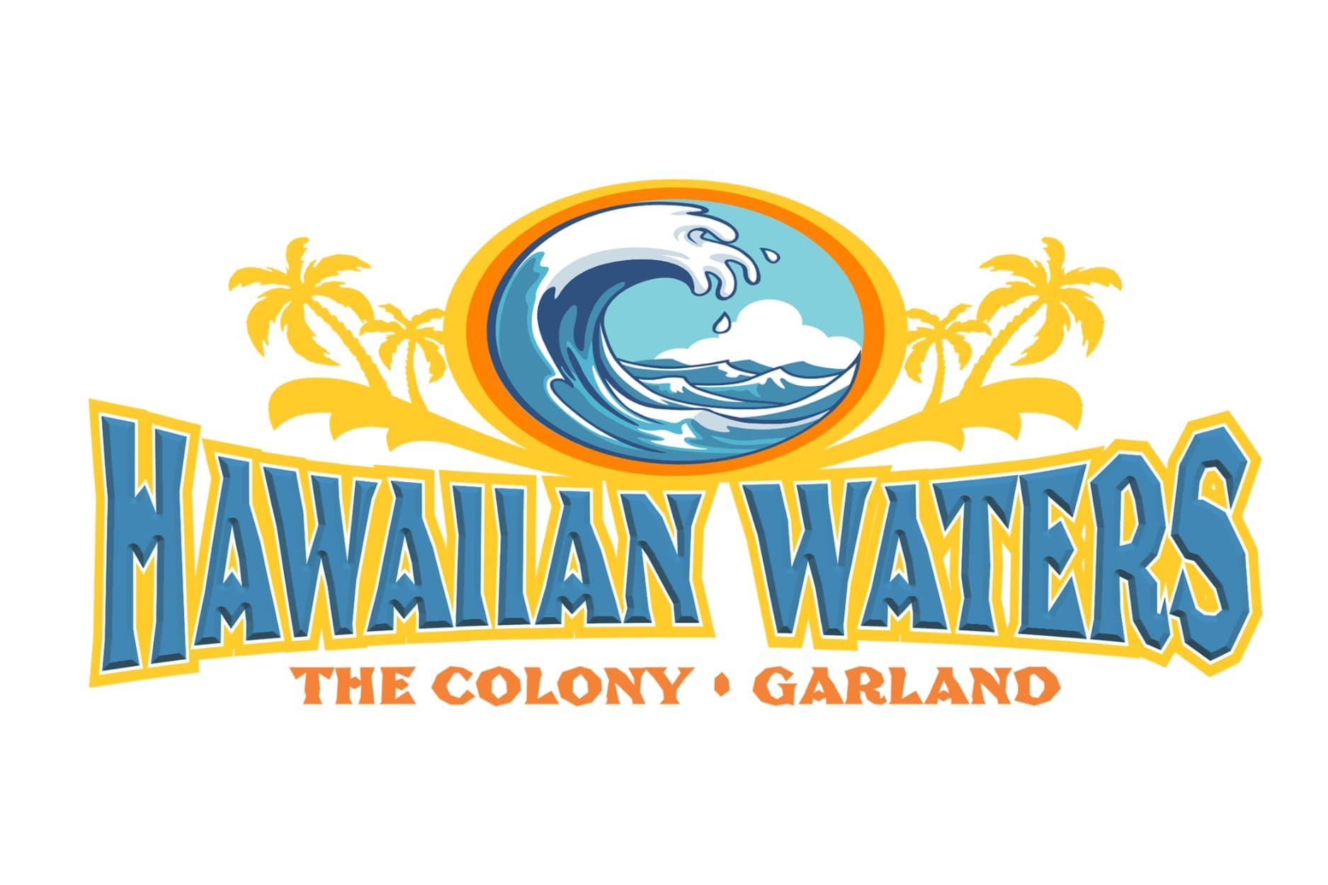 Hawaiian Falls, North Garland water park