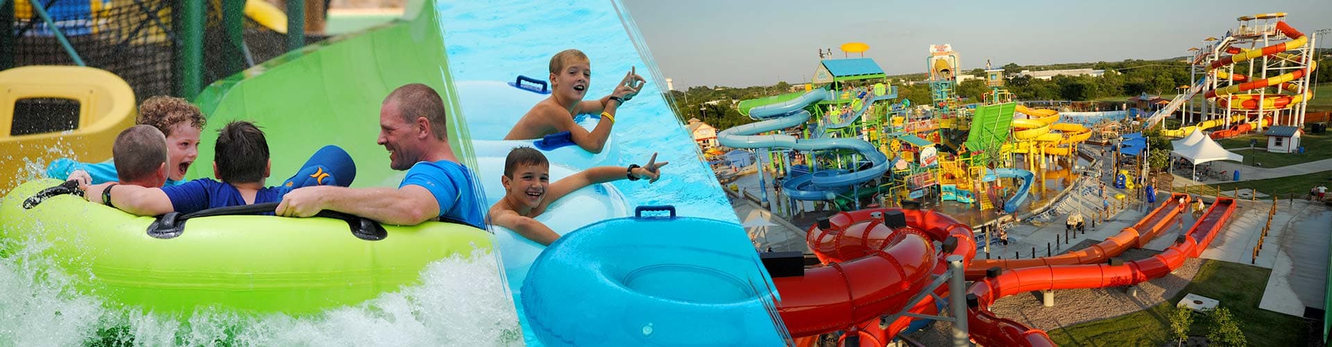 Hawaiian Falls, Roanoke water park