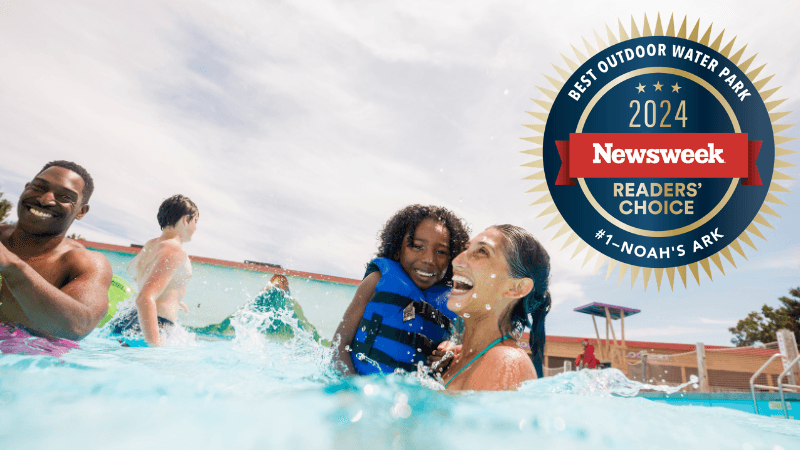 Guest having a blast!