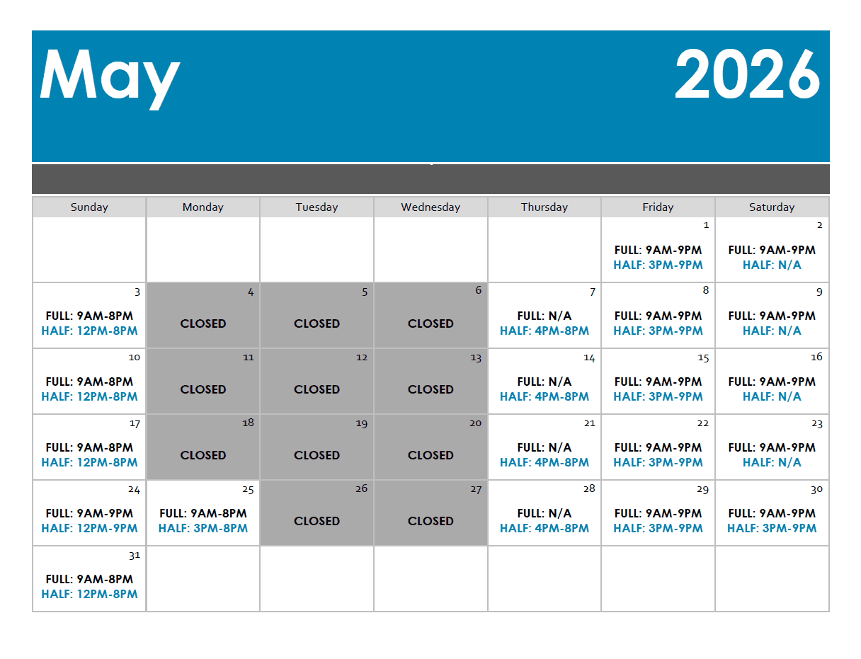 Tundra Lodge water park