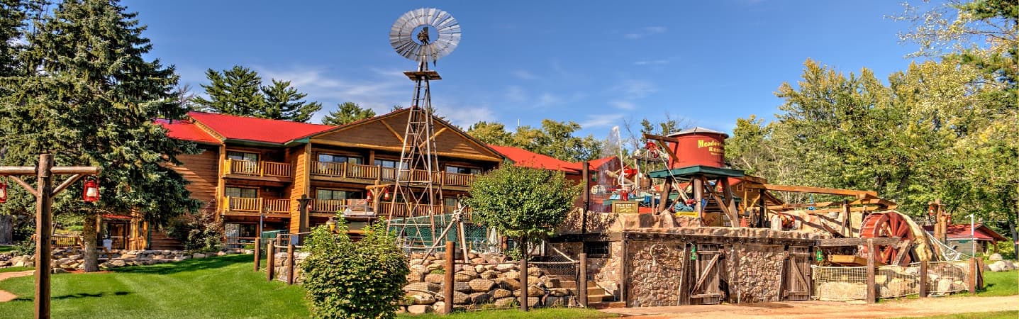 Meadowbrook Resort water park