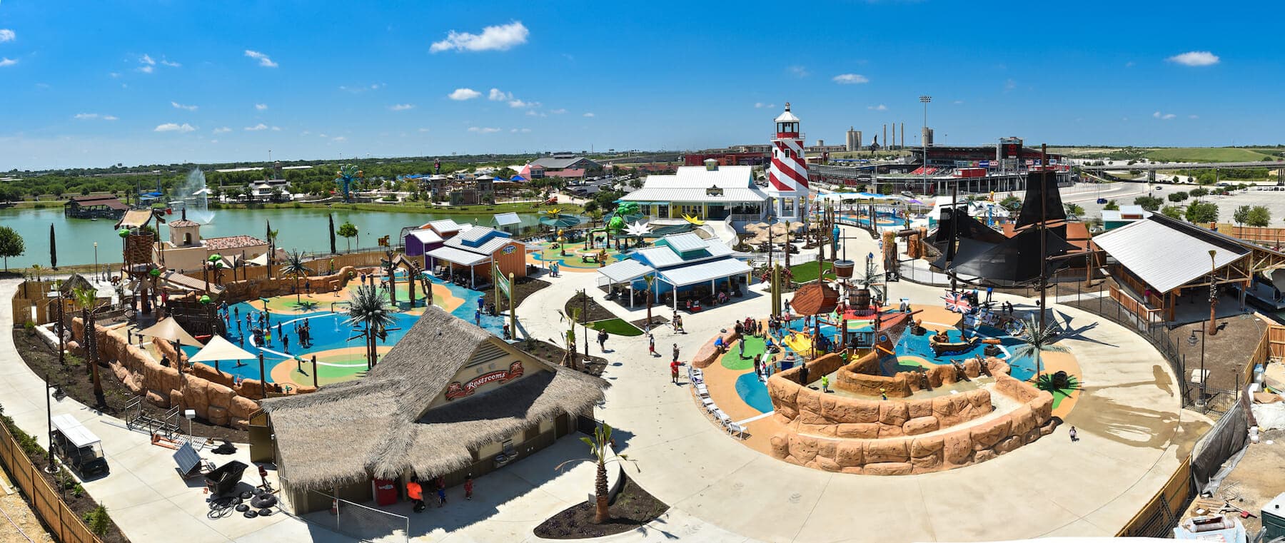 Morgan's Inspiration Island water park