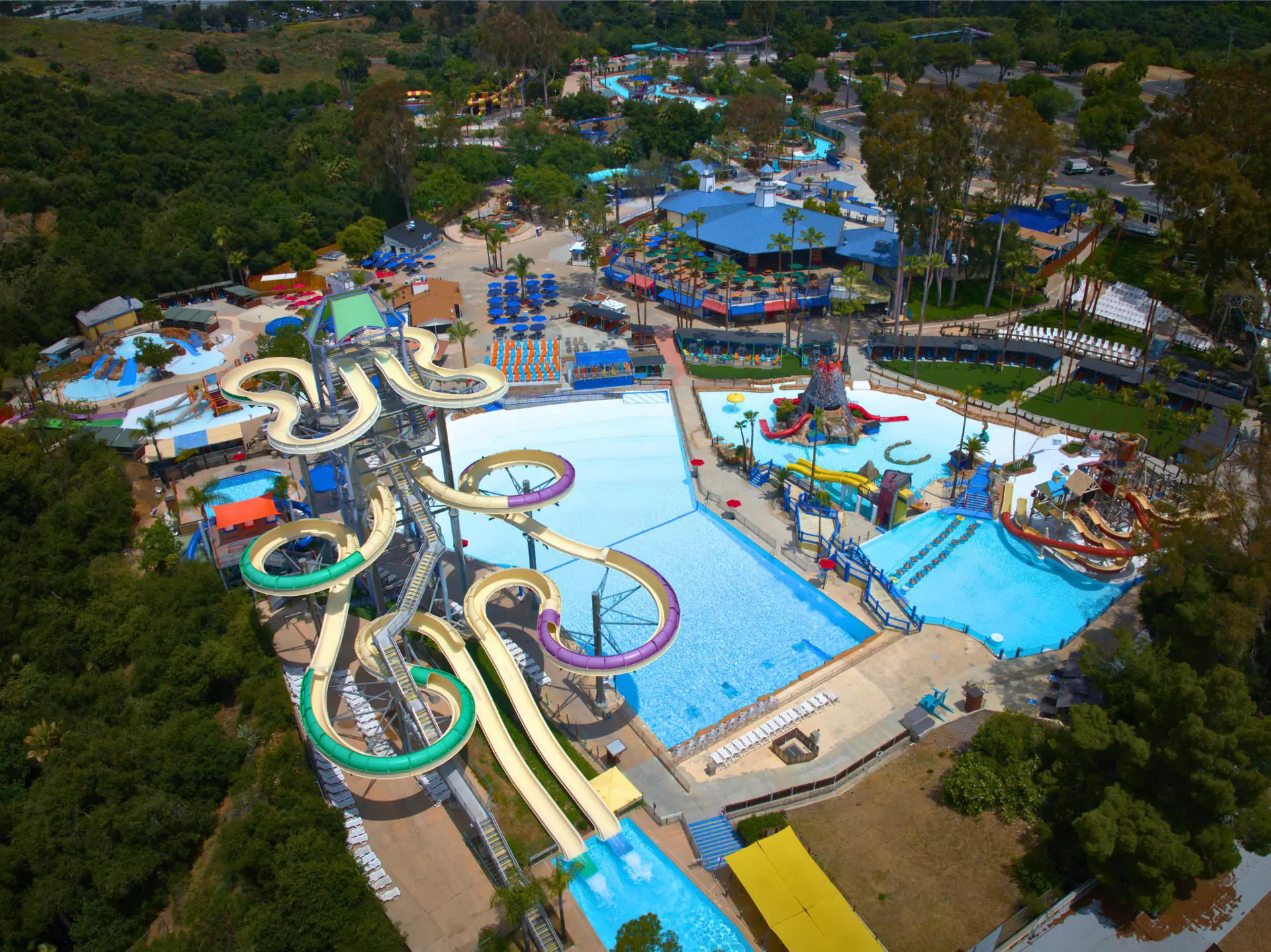 Raging Waters San Dimas water park