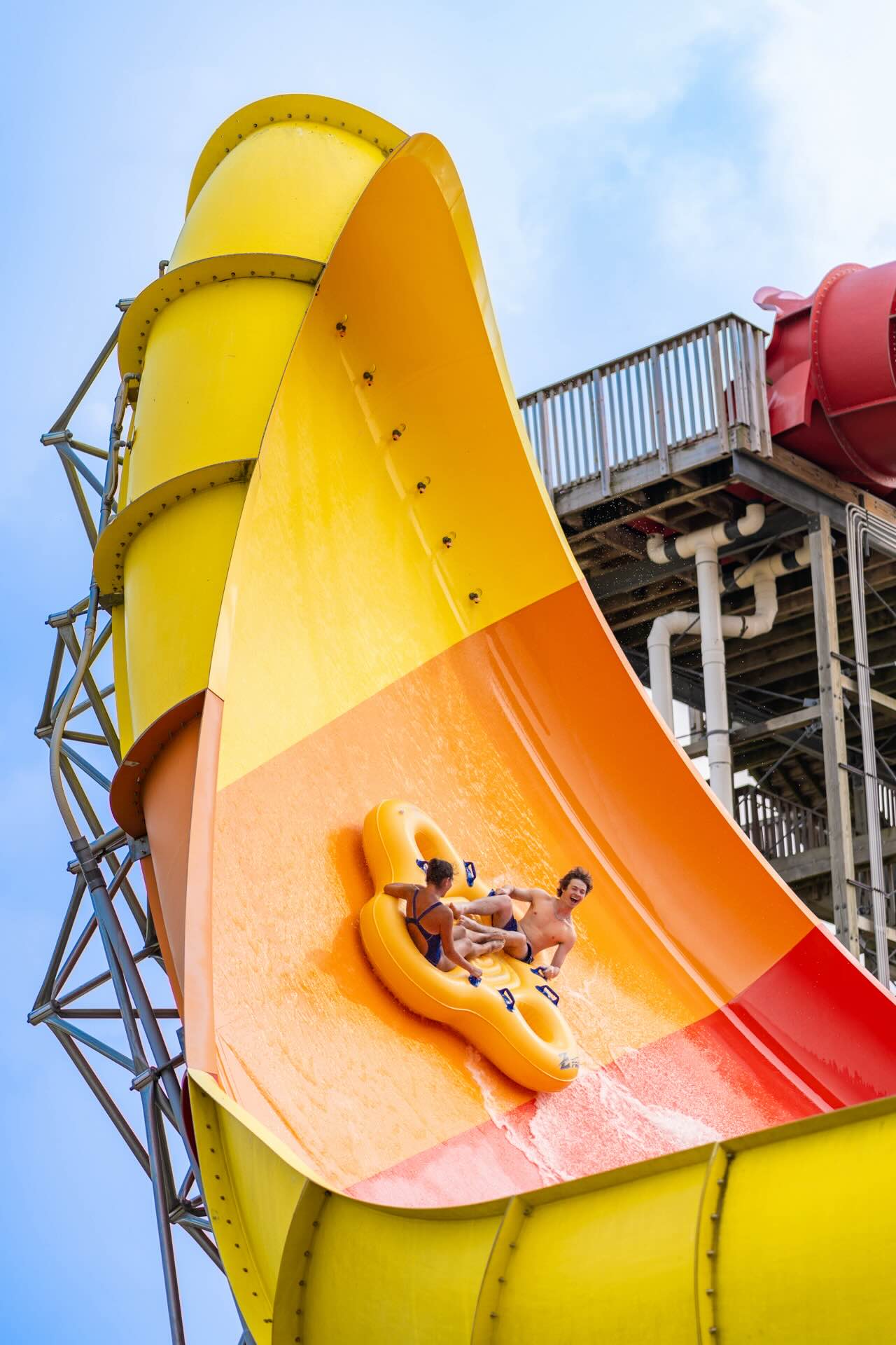 Raging Waves water park