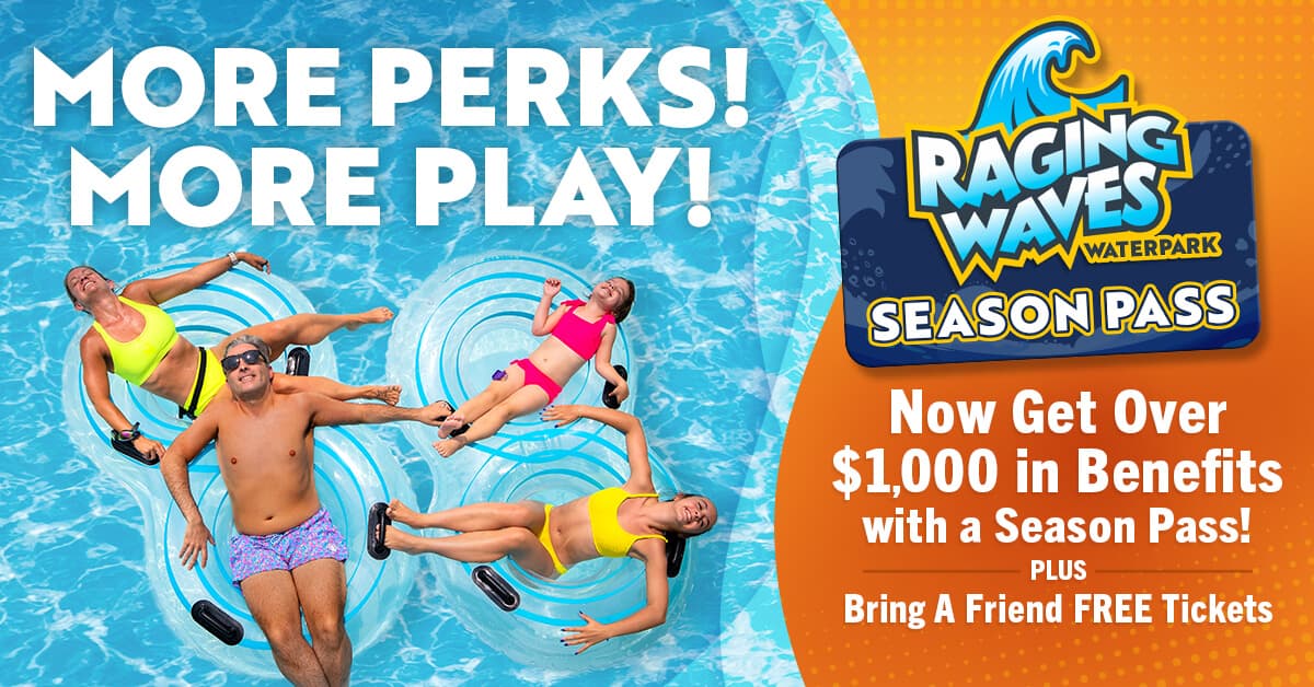 More season pass perks at raging waves
