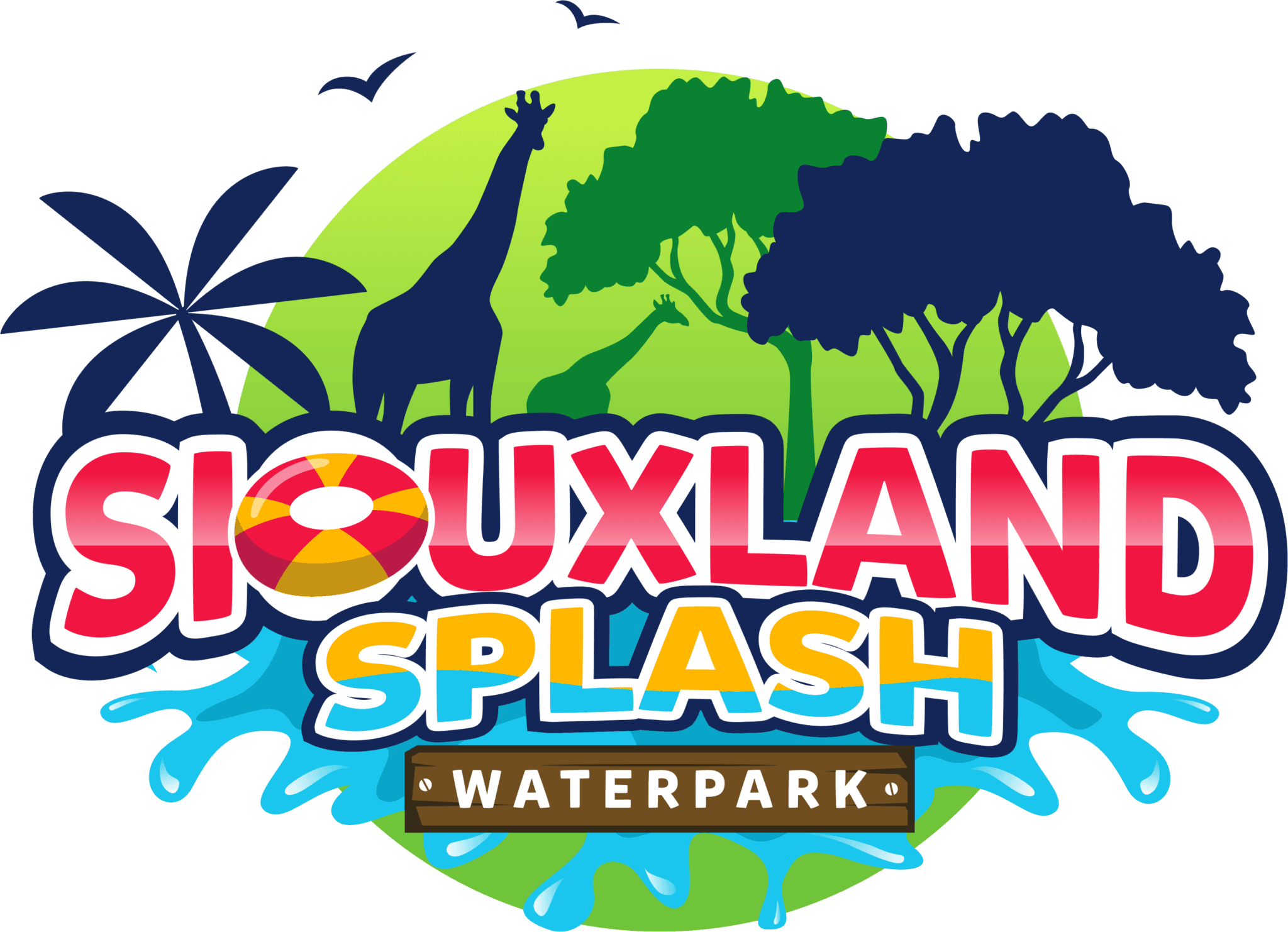 Siouxland Splash Logo