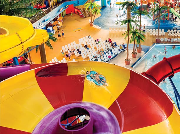 SkyLine Indoor Water Park water park