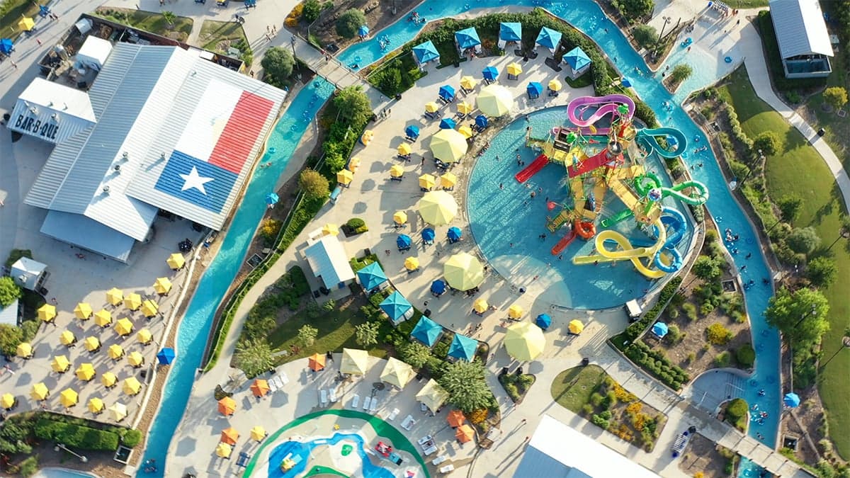 Typhoon Texas Houston water park