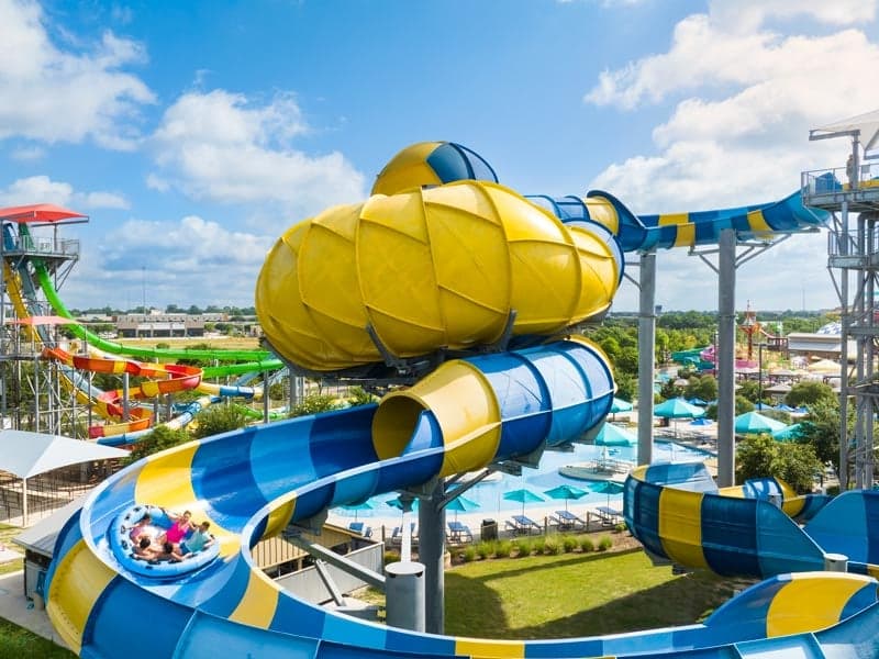 Typhoon Texas Houston water park