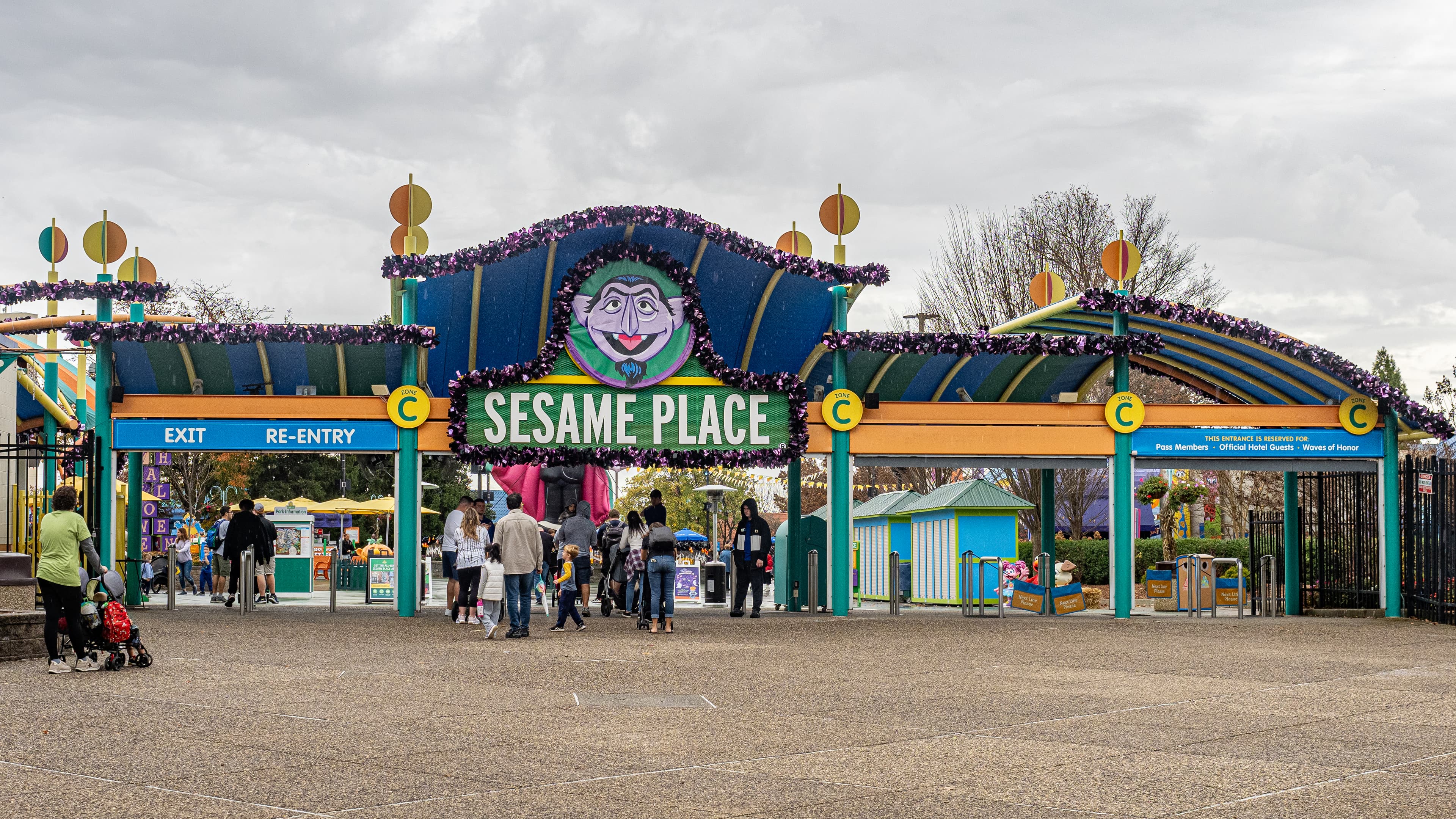 Sesame Place San Diego water park