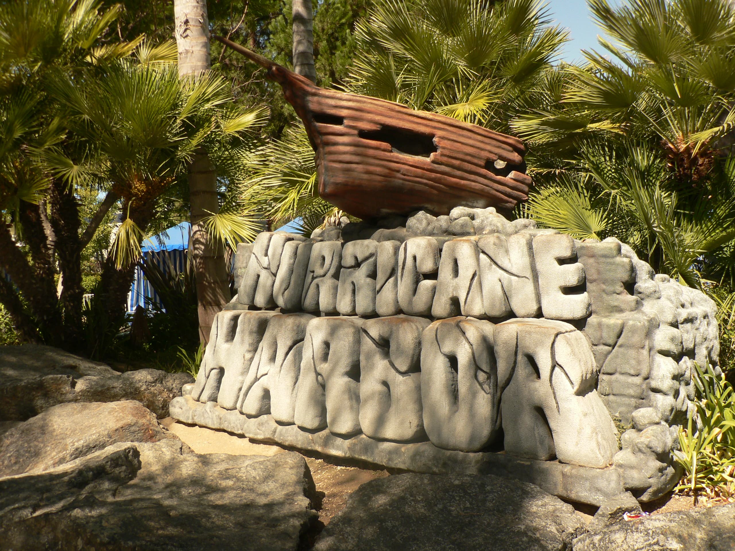 Six Flags Hurricane Harbor Los Angeles water park