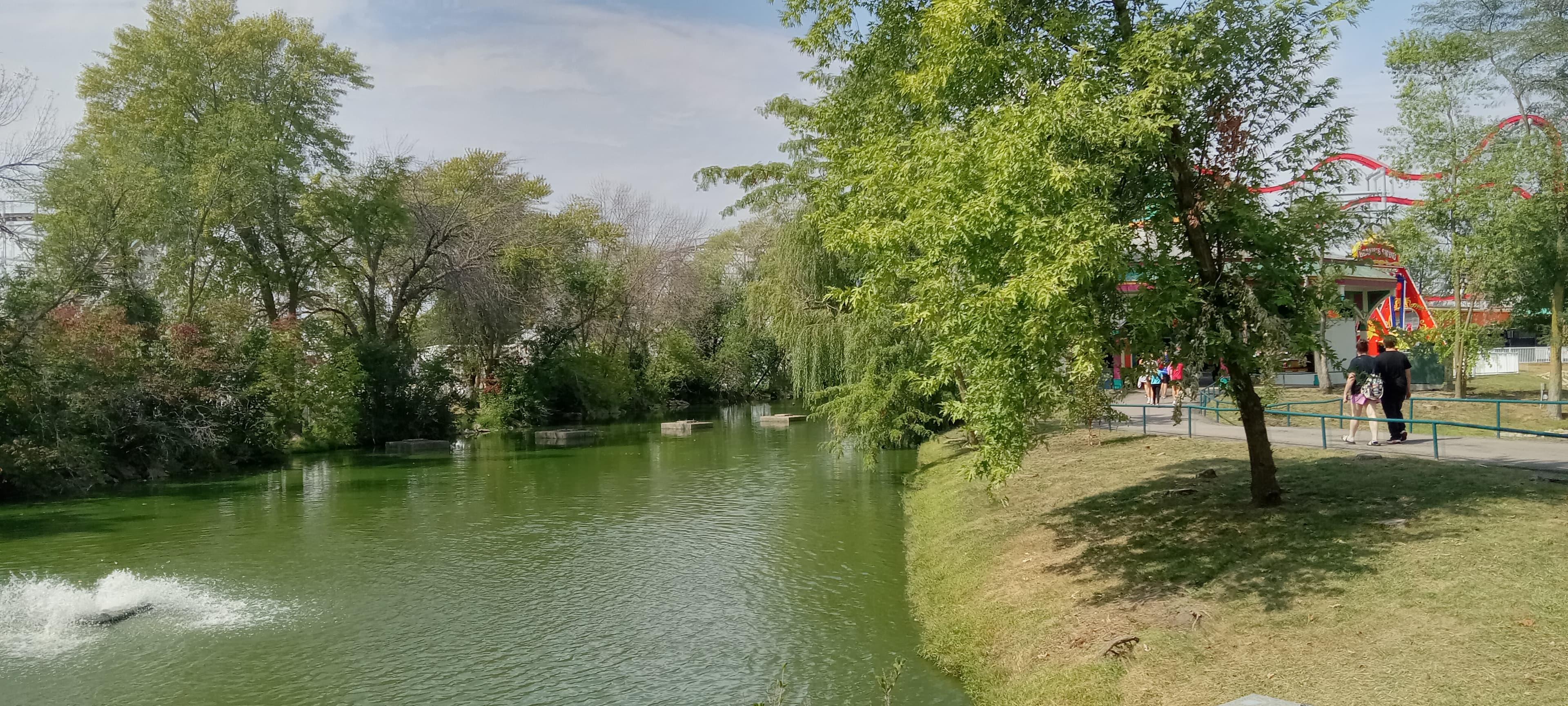 Adventureland Iowa water park
