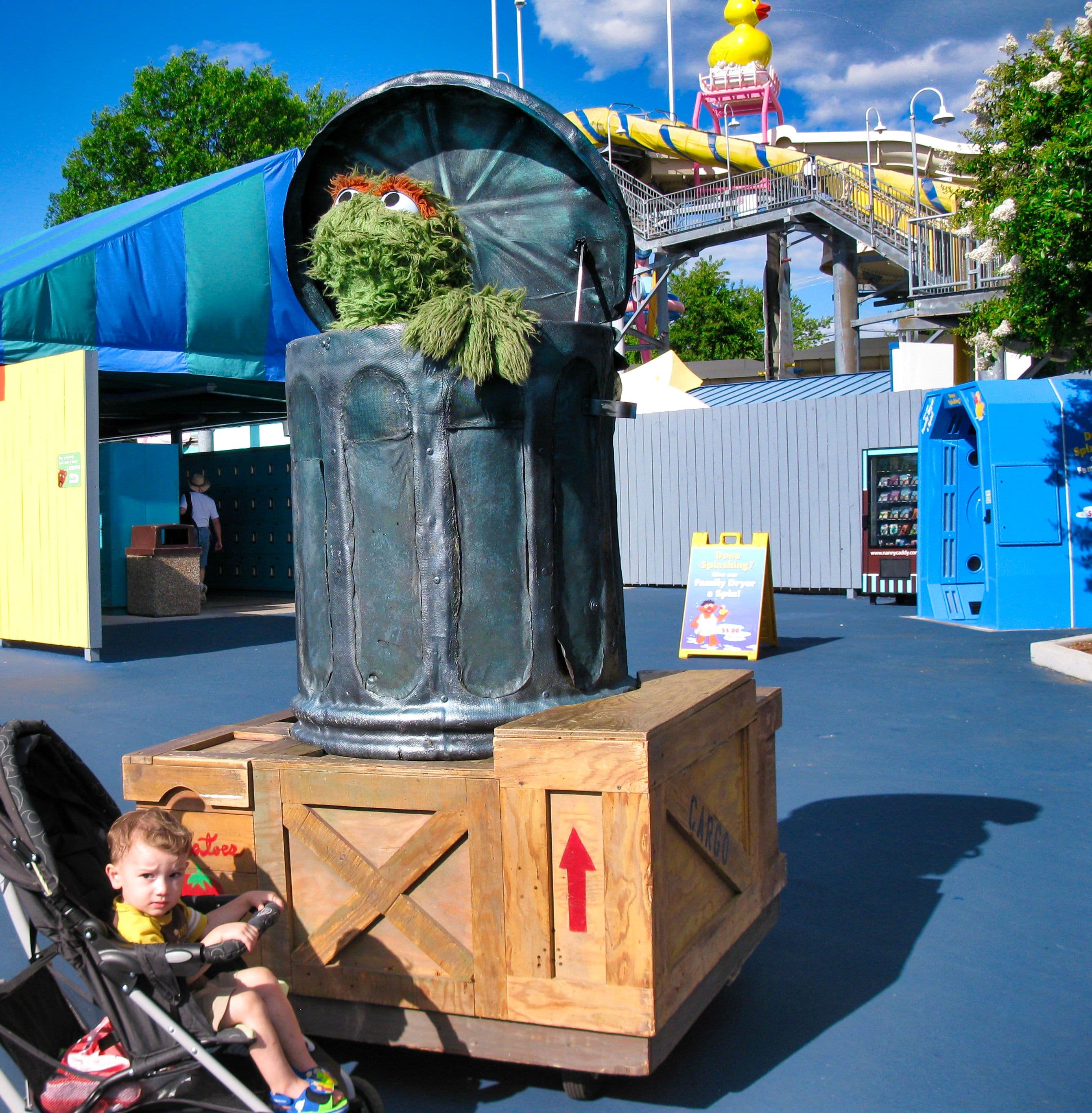 Sesame Place Philadelphia water park