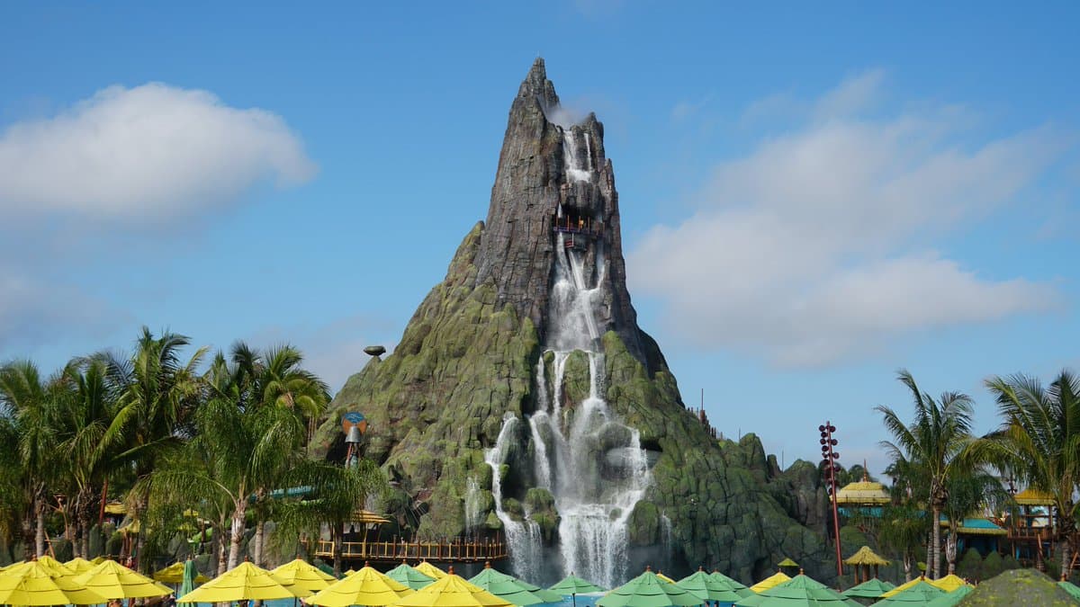 Universal Volcano Bay water park