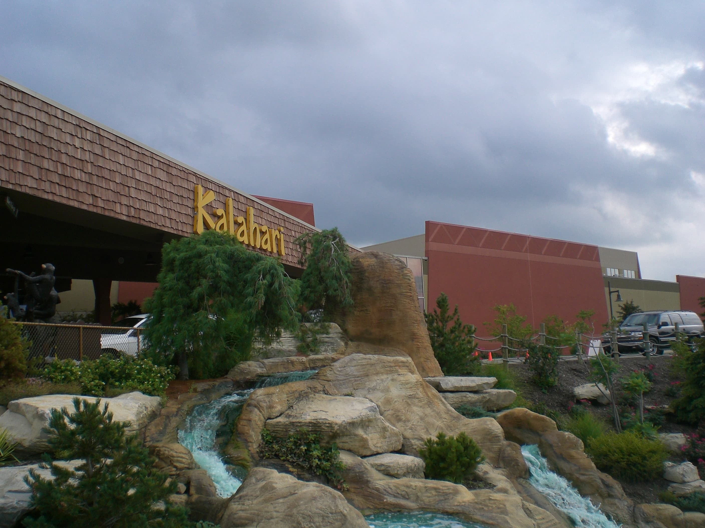 Kalahari Resort Sandusky water park