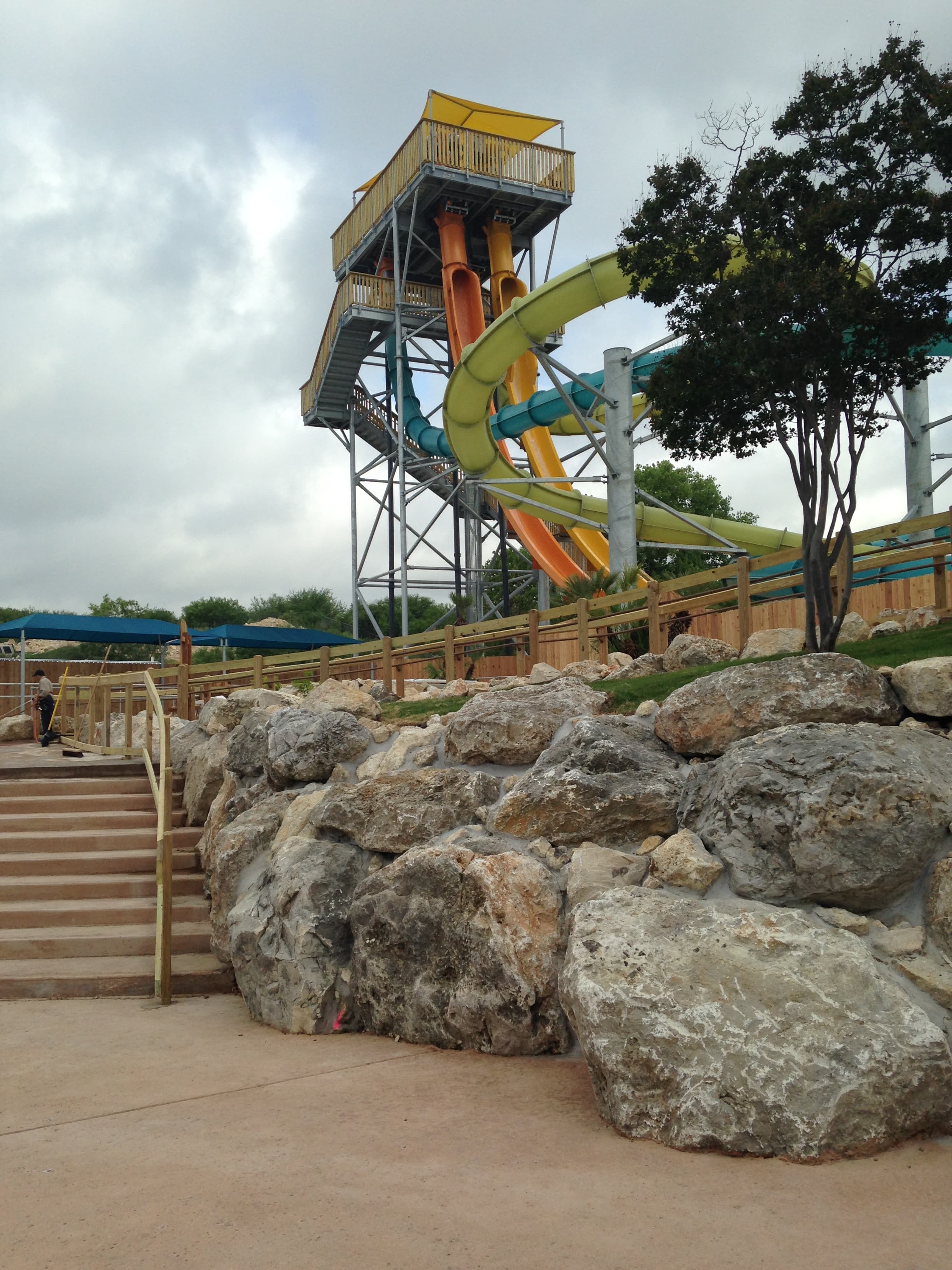 Six Flags Hurricane Harbor San Antonio water park