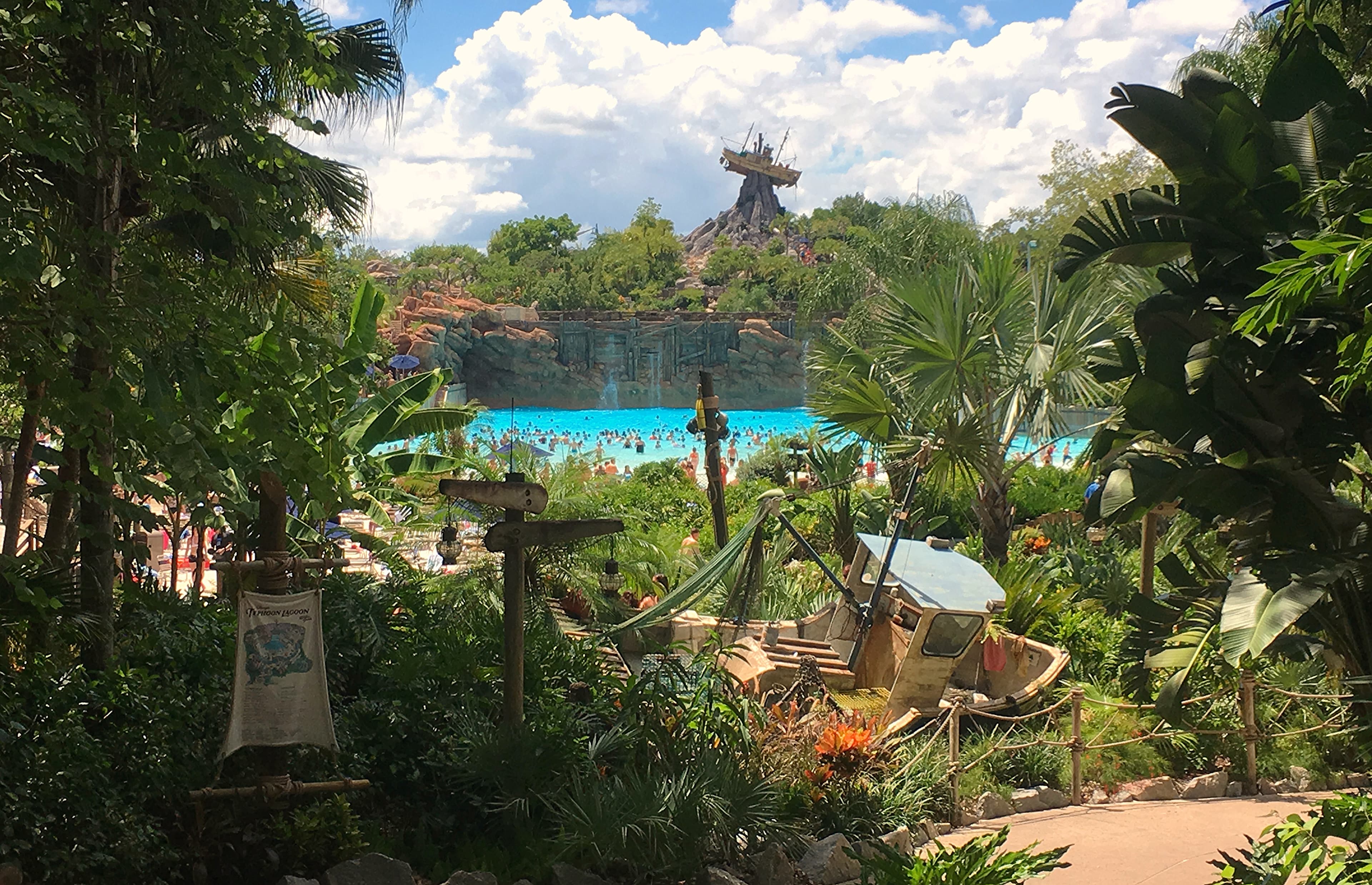Disney's Typhoon Lagoon water park