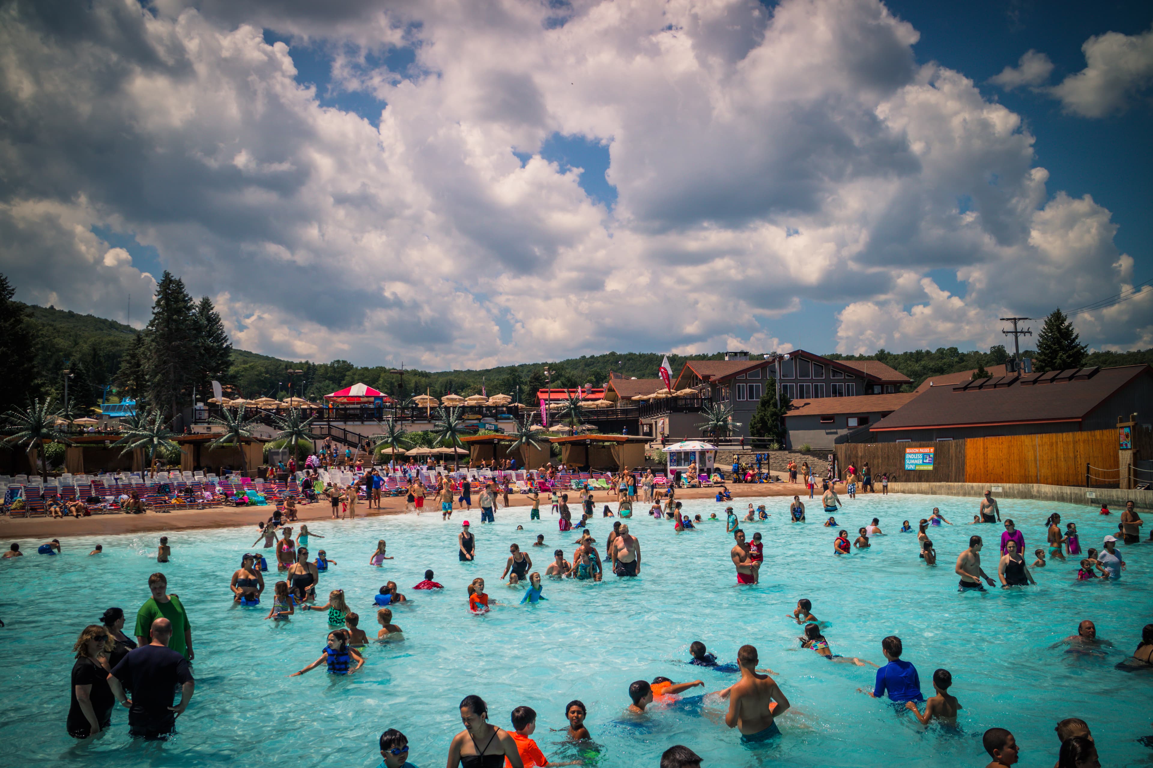 Zehnders water park