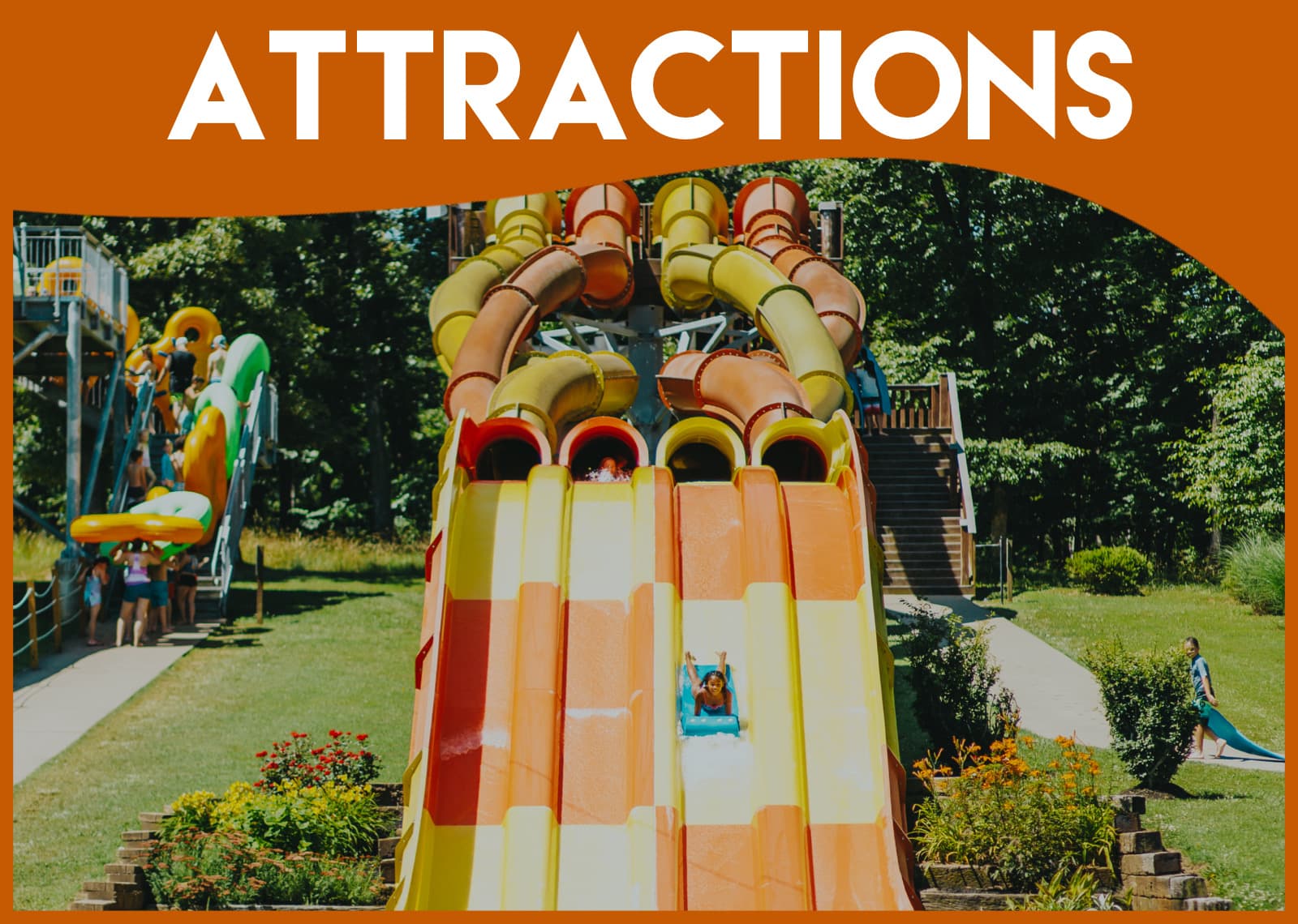 Venture River water park