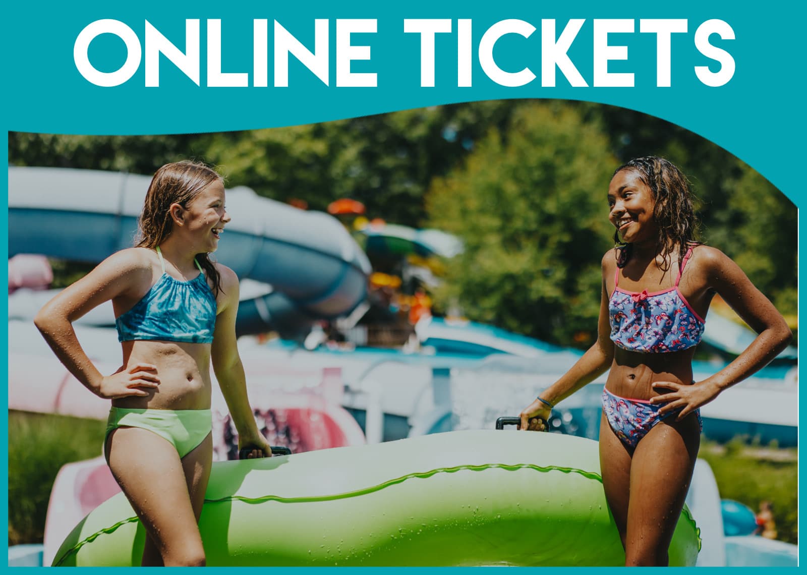 Venture River water park