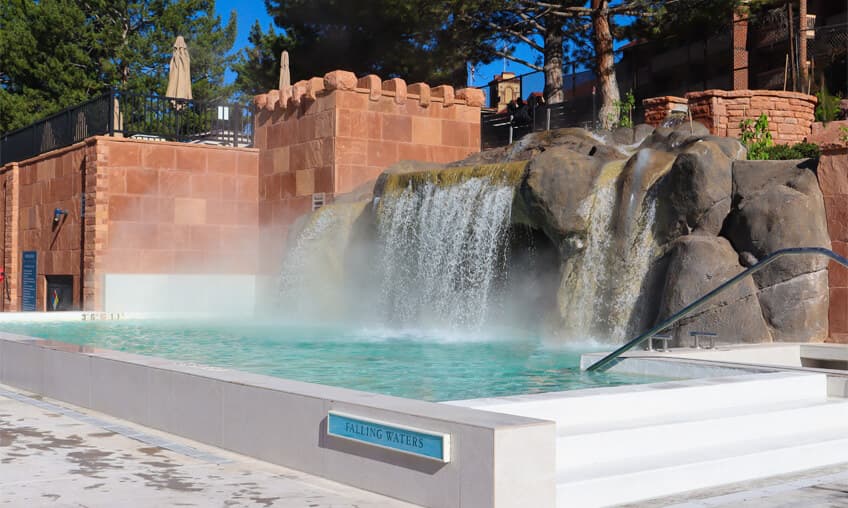 Glenwood Hot Springs water park