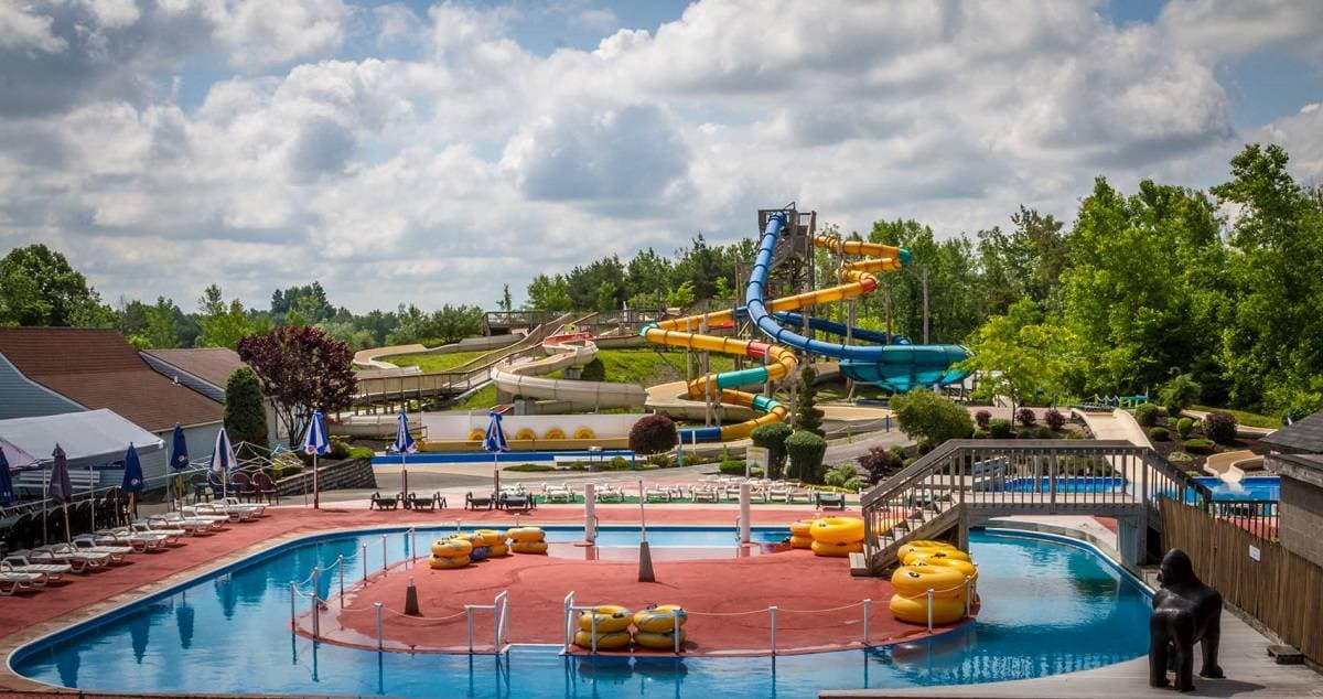 Thunder Island, Fulton water park