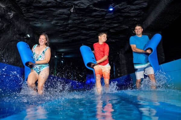 Tropic Falls at OWA water park