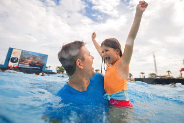 Tropic Falls at OWA water park