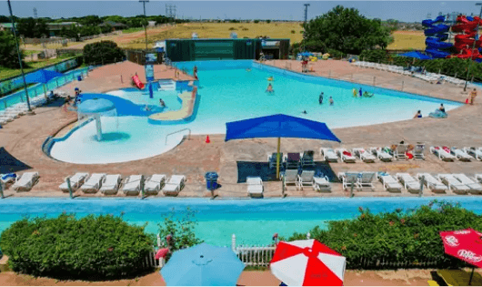 Lubbock Water Rampage water park