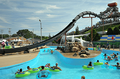 Water Wizz, Westerly water park