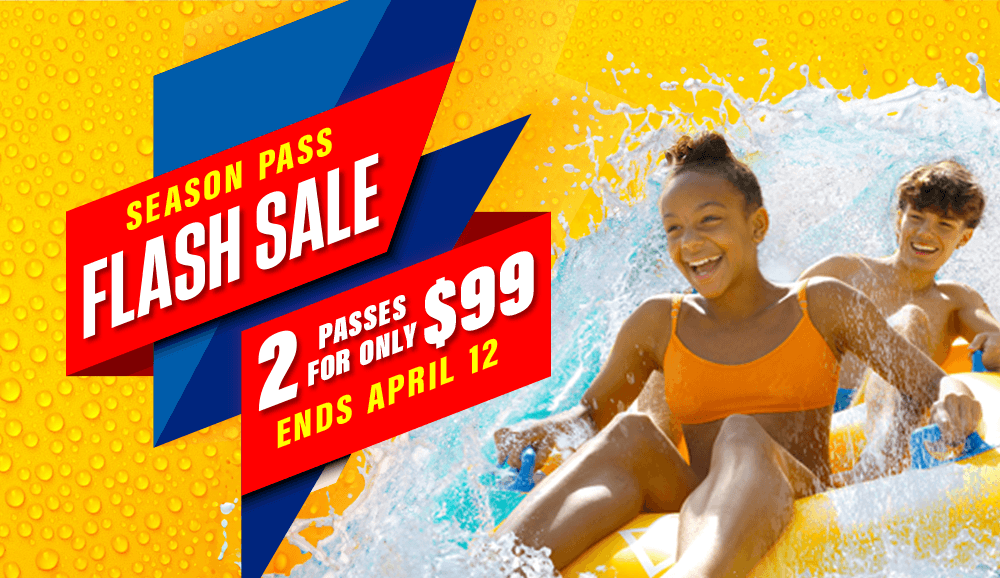 Visit in 2024 and 2025 with a 2025 Season Pass for just $57.99