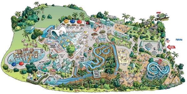 Wild Waters, Silver Springs water park