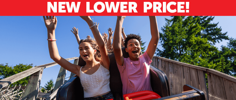 Dad lifting son into the air above pool