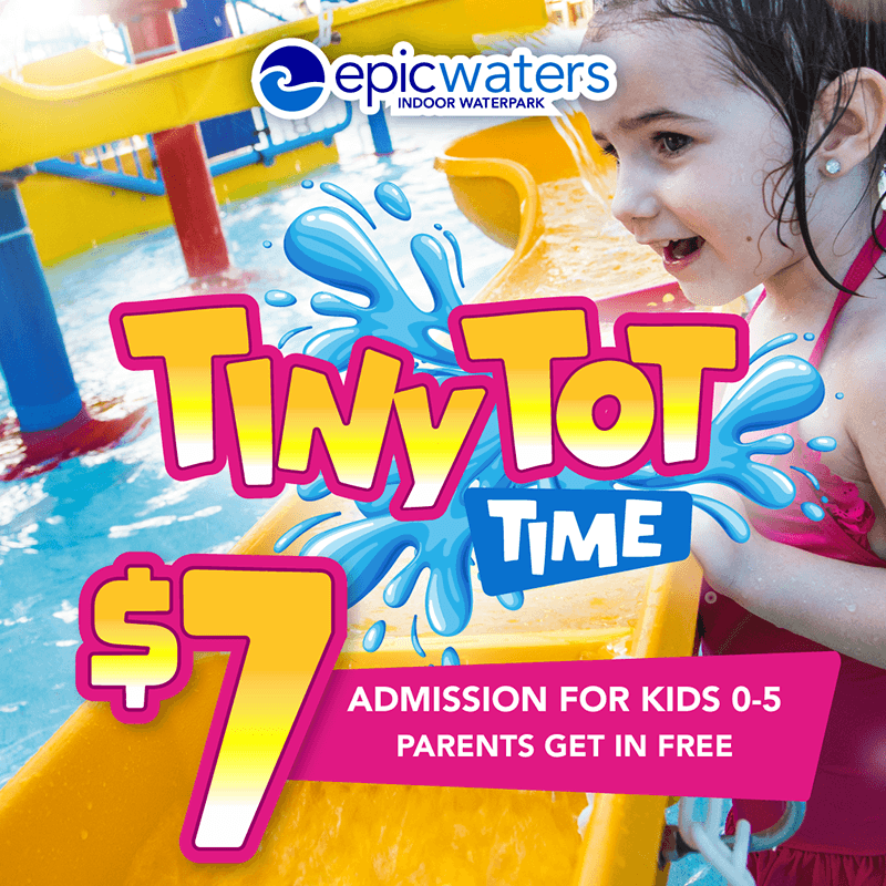 Epic Waters Indoor Waterpark water park