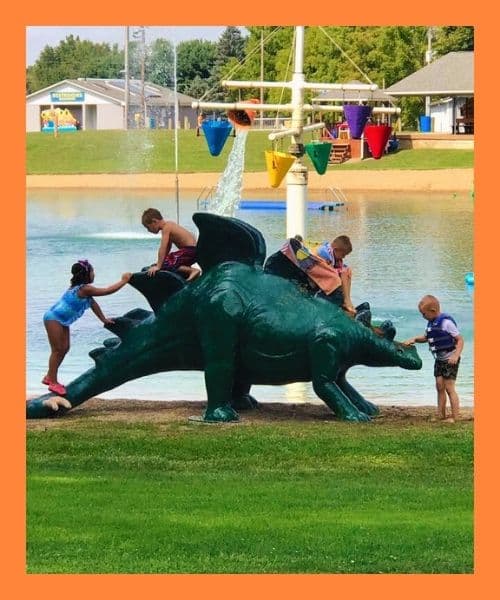 Baylor Beach Park water park