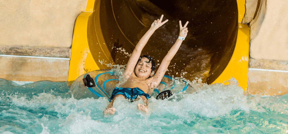 Blue Harbor Resort and Spa water park