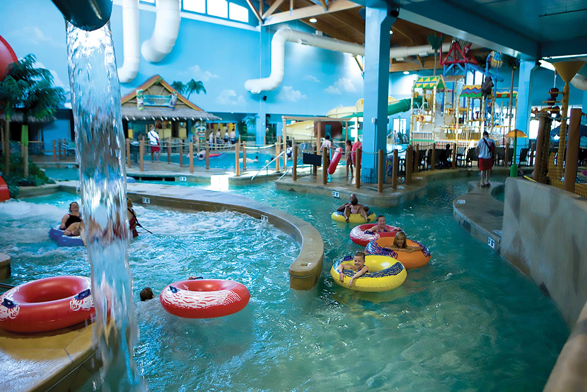 Splashers of the South Sea’s water park