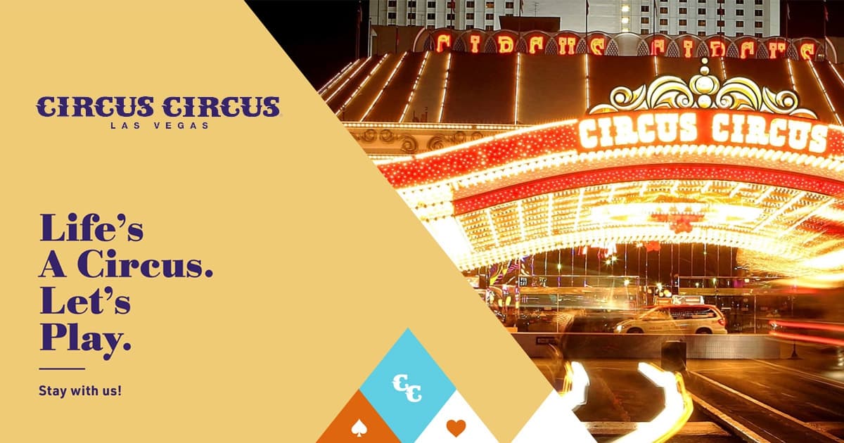 Circus Circus Splash Zone water park