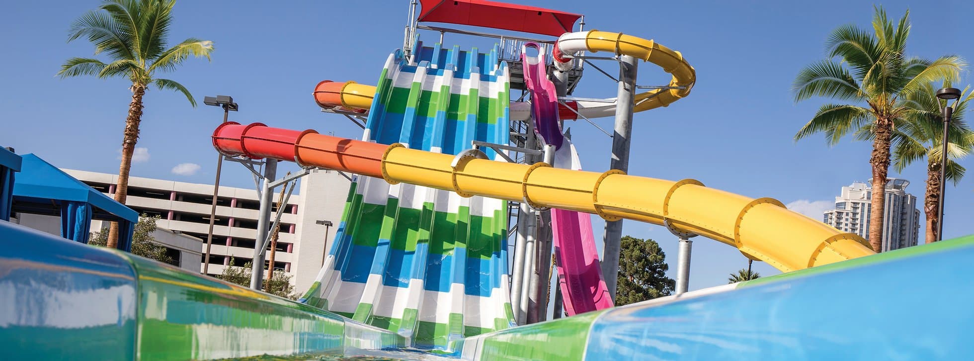 Circus Circus Splash Zone water park