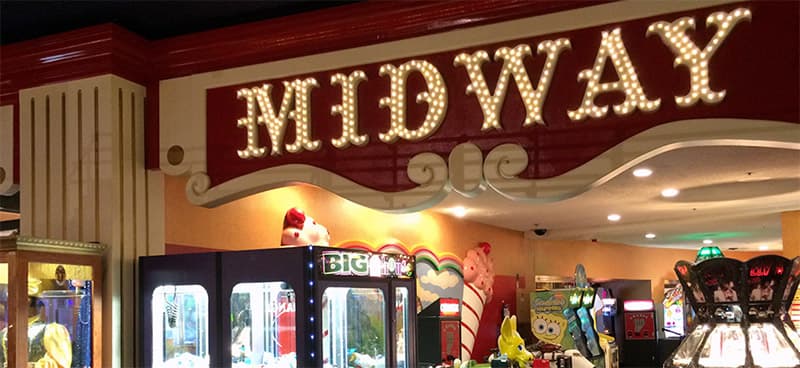 Circus Circus Splash Zone water park