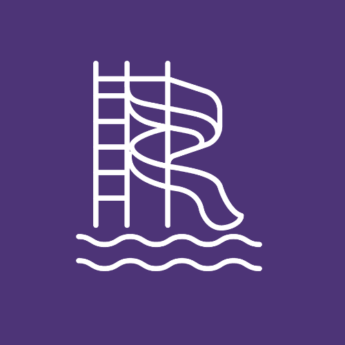 Water Slide Icon Color