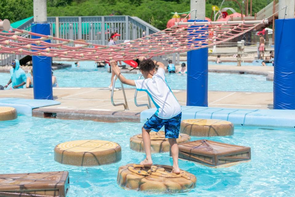 Water Mine Family Swimmin' Hole water park