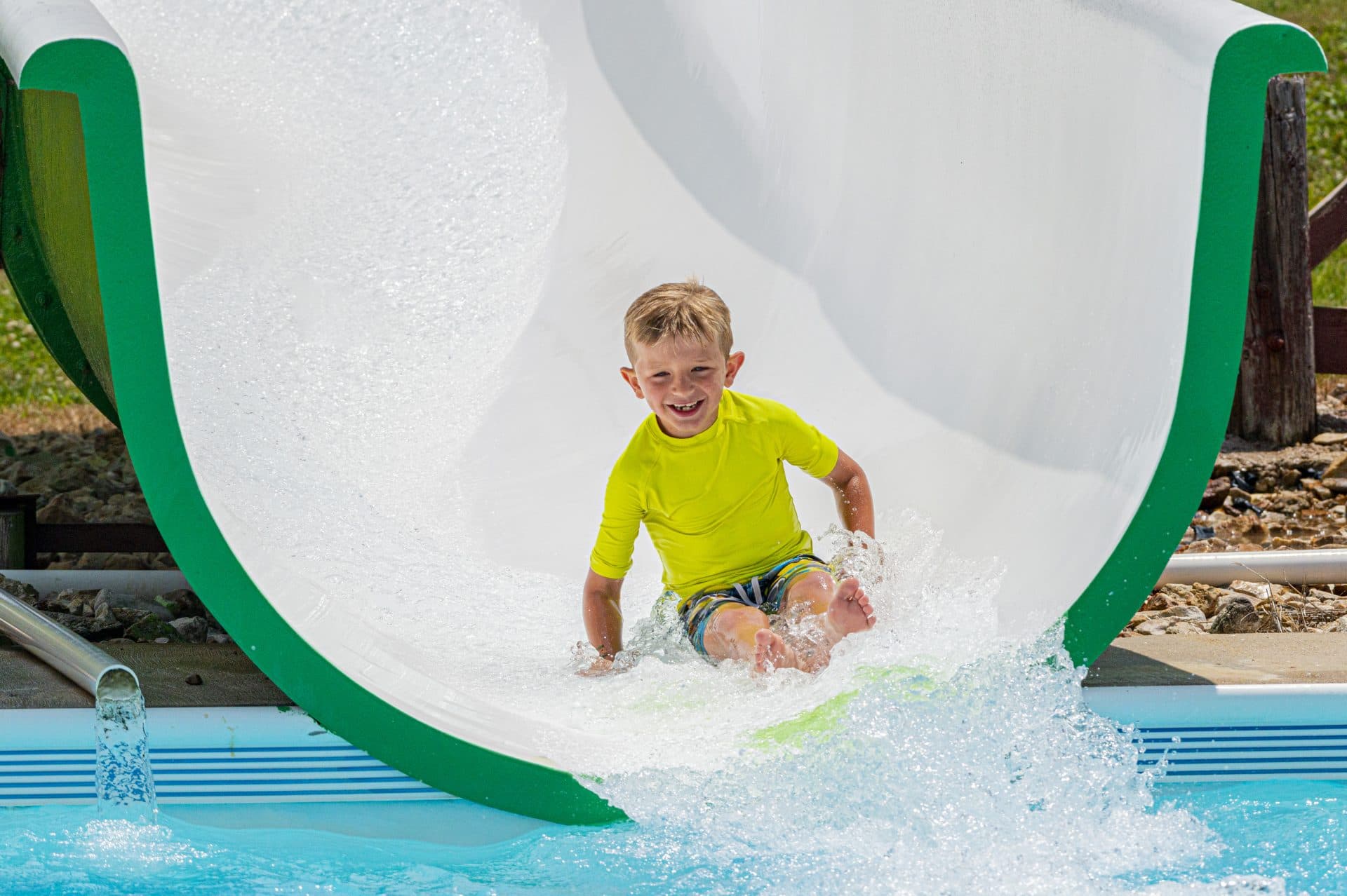 Splash Landing Monroe City water park